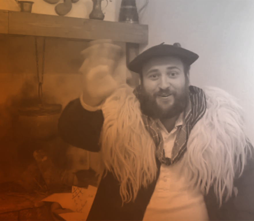 Mensaje de Olentzero a los niños y niñas de Kurutziaga