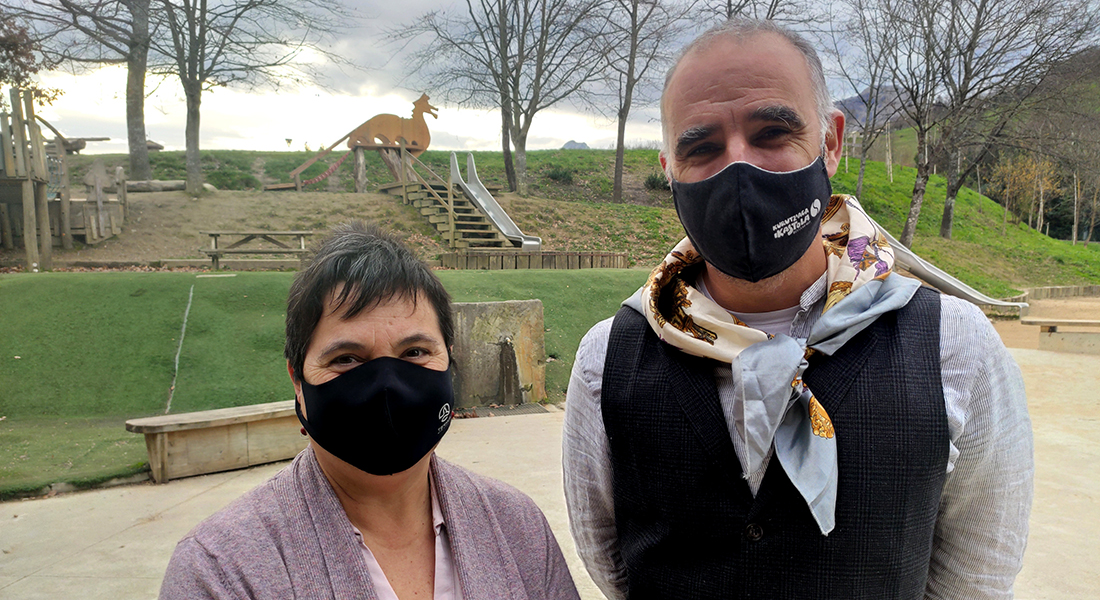 “Ardura handia sentitzen jarraitzen badugu ere, esan dezakegu hasierako beldurra uxatu dugula”