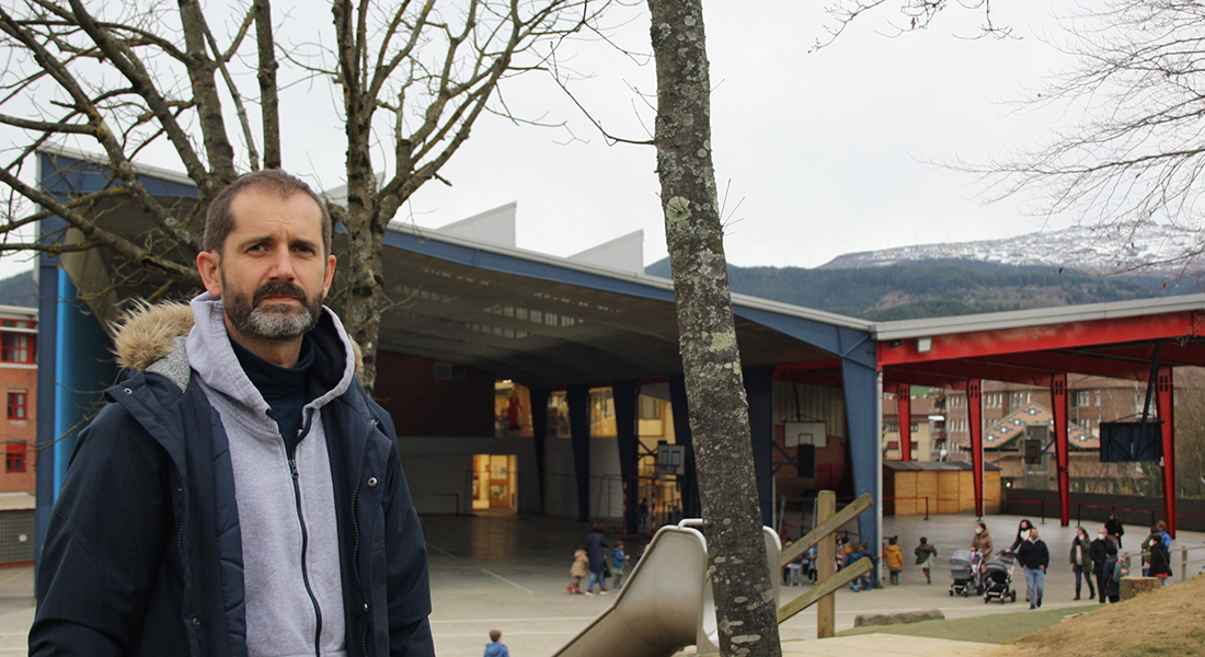 Hektor Orbe: “Gure izaeran eta proiektu pedagogikoaren oinarrian dauden balore horiekin eragin behar dugu herrian ere”