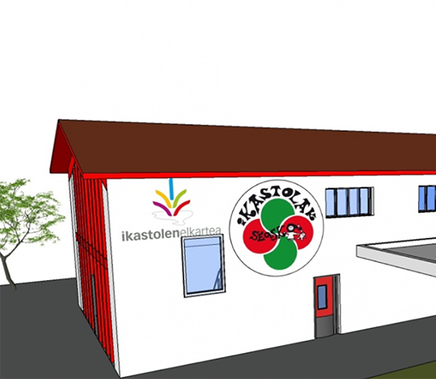 Herri Urrats 2021: ayuda a construir una nueva ikastola