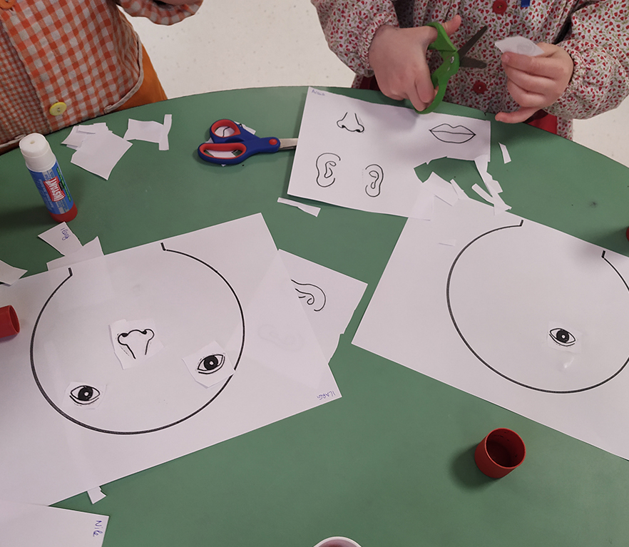 EI 3 años: nuestro cuerpo