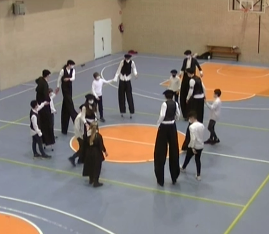 3º de ESO: Olentzero Konpartsa