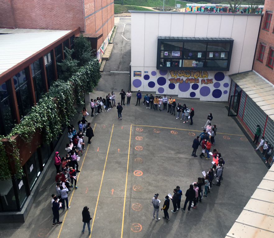 1º de ESO: coplas de Eguen Zuri (jueves gordo)