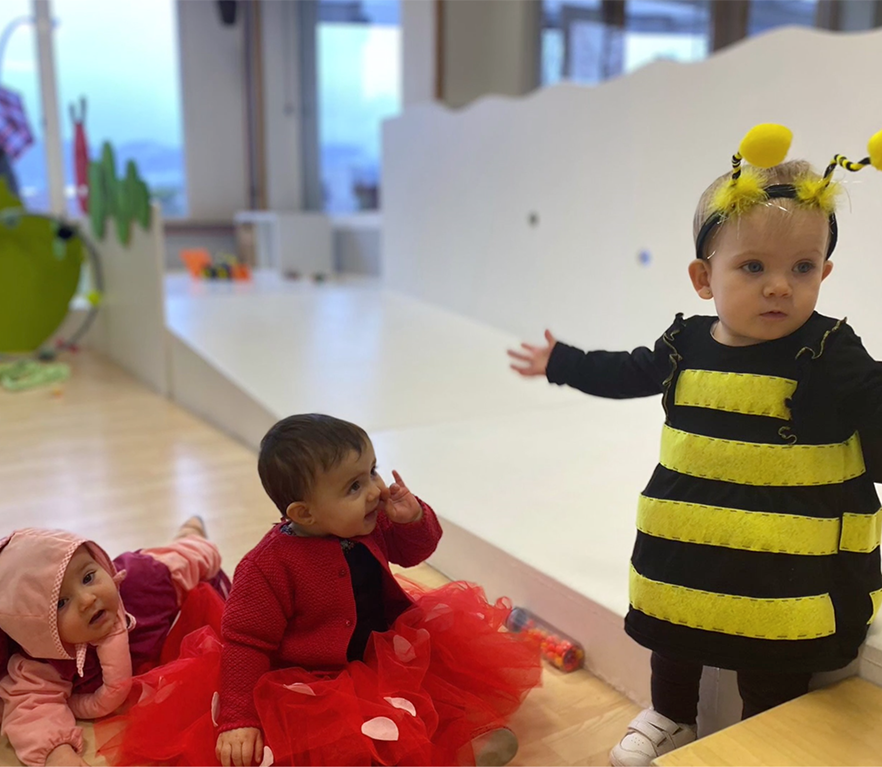 EI 0 años: carnavales