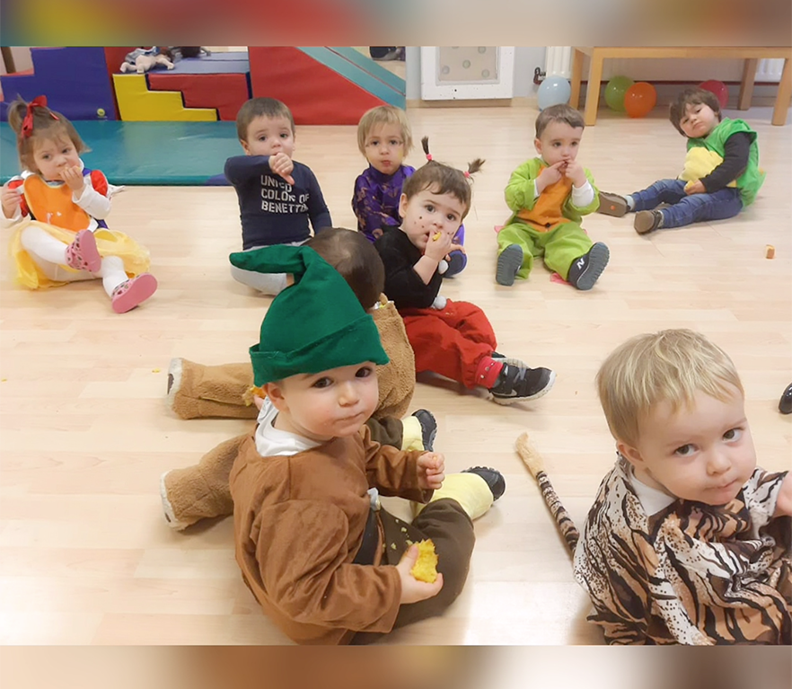 EI 1 año: Carnavales