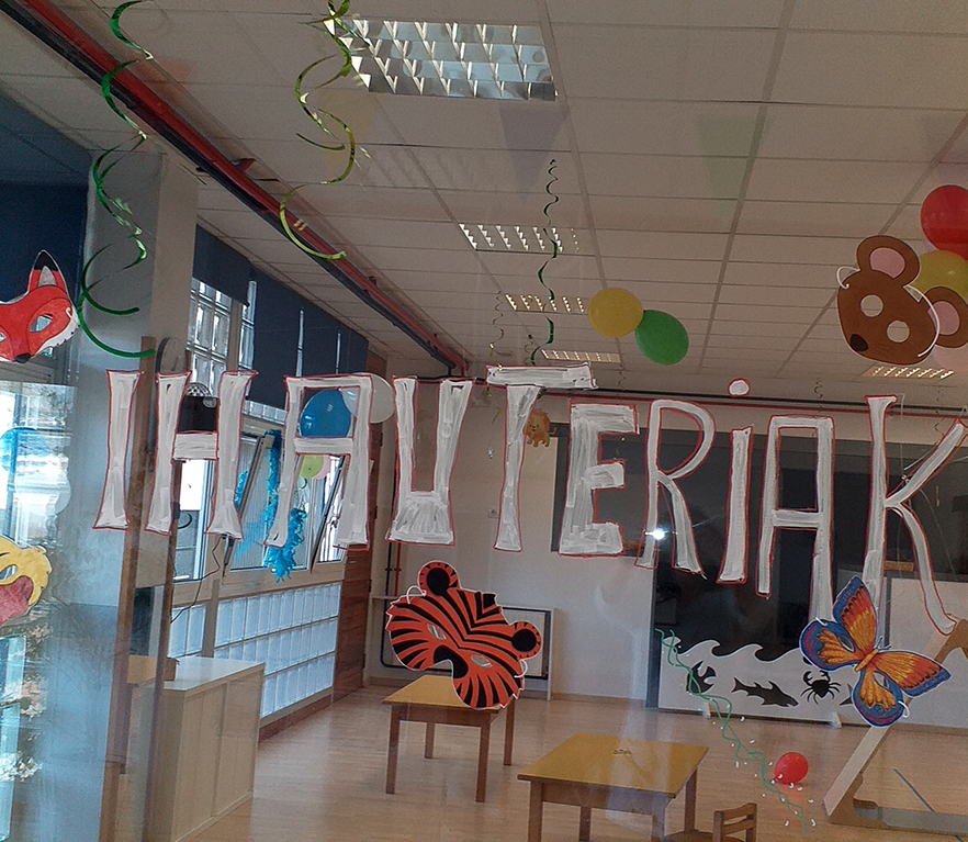 EI 2 años: preparando los carnavales