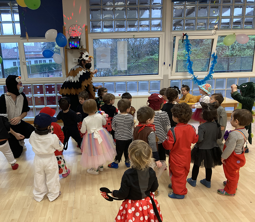 EI 2 años: carnavales