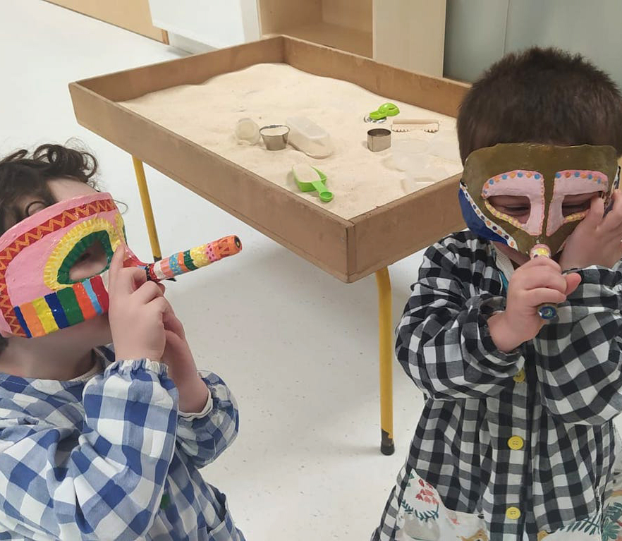 EI 3 años: carnavales