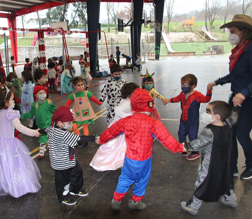 EI 3 años: Carnavales