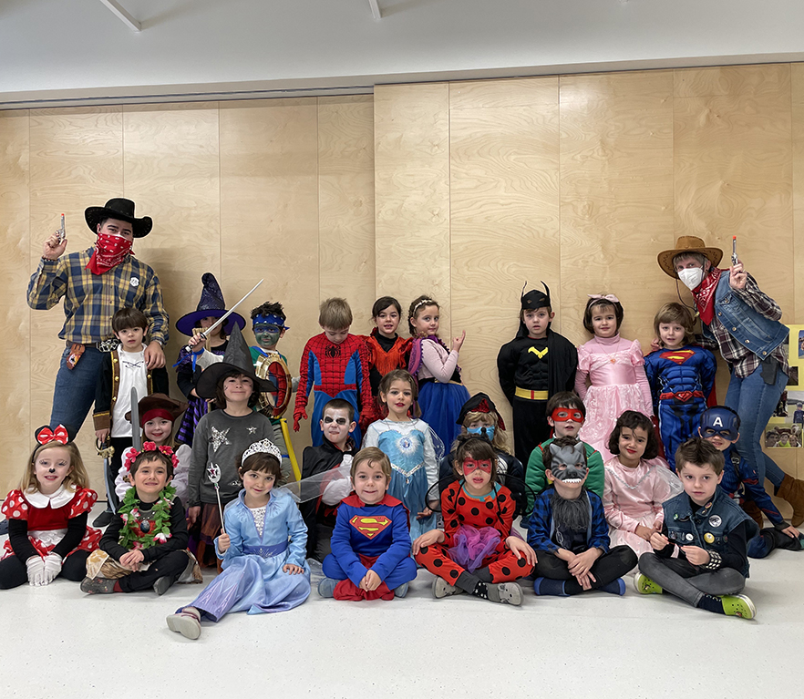 EI 5 años: Carnavales