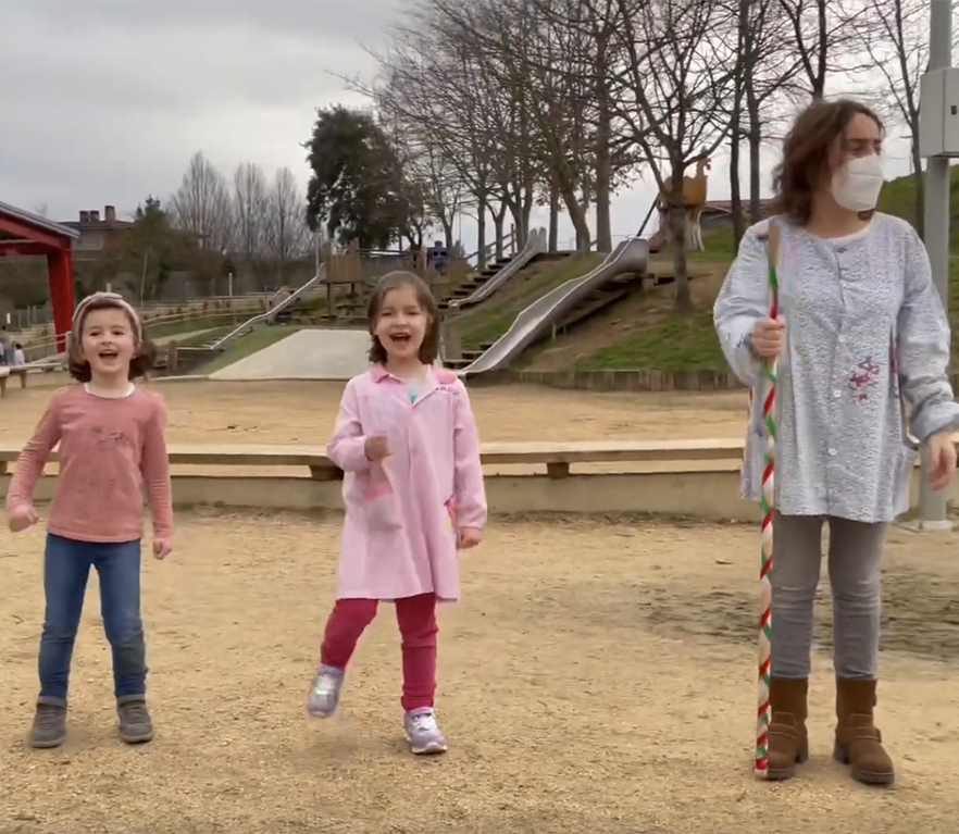 HH5: Santa eskeko koplak