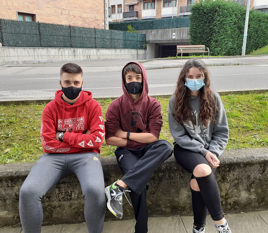 Alumnos/as de Ibaizabal Ikastola ganadores del “Precious Plastic Durangaldea”