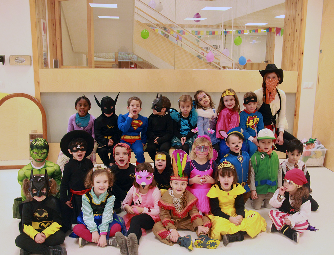 EI 4 años: Carnavales