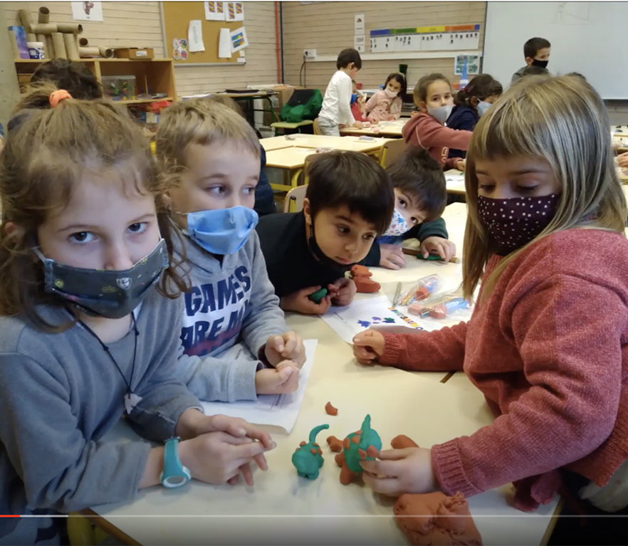 1º de EP: la época de los dinosaurios