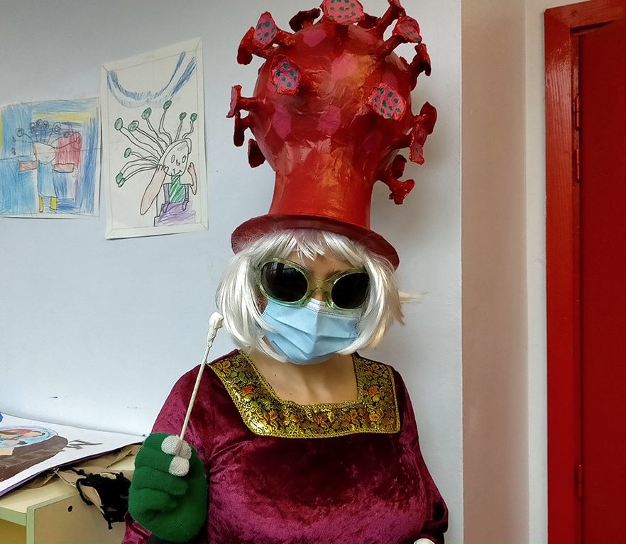 EP: Carnavales (álbum de fotografías por cursos)