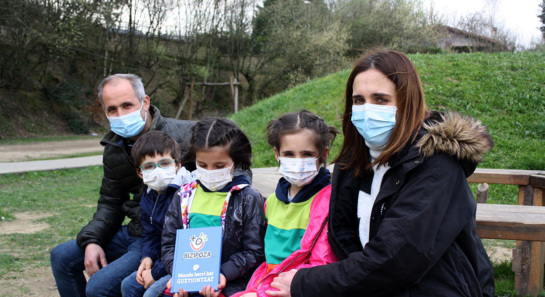 “Malenentzako esperientzia ahaztezina izan da Bizipozaren proiektu honetan parte hartzea”