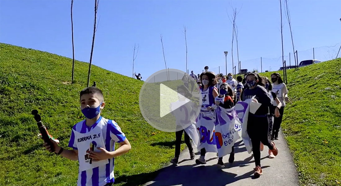 Korrika Ikastolan (bideo ederra!)