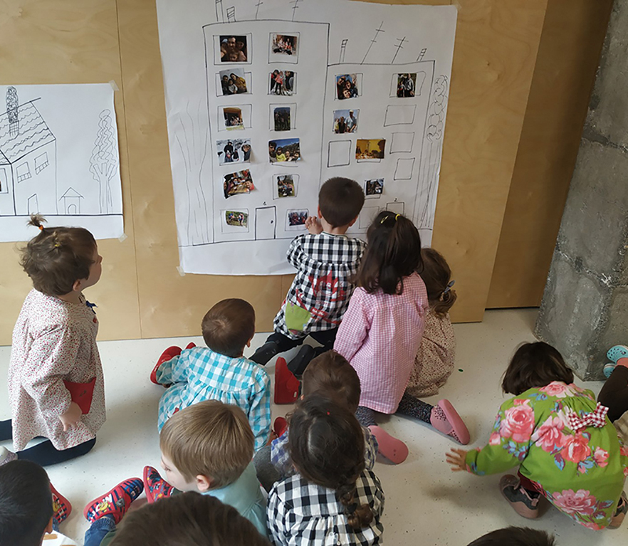 EI 3 años: hogar y familia