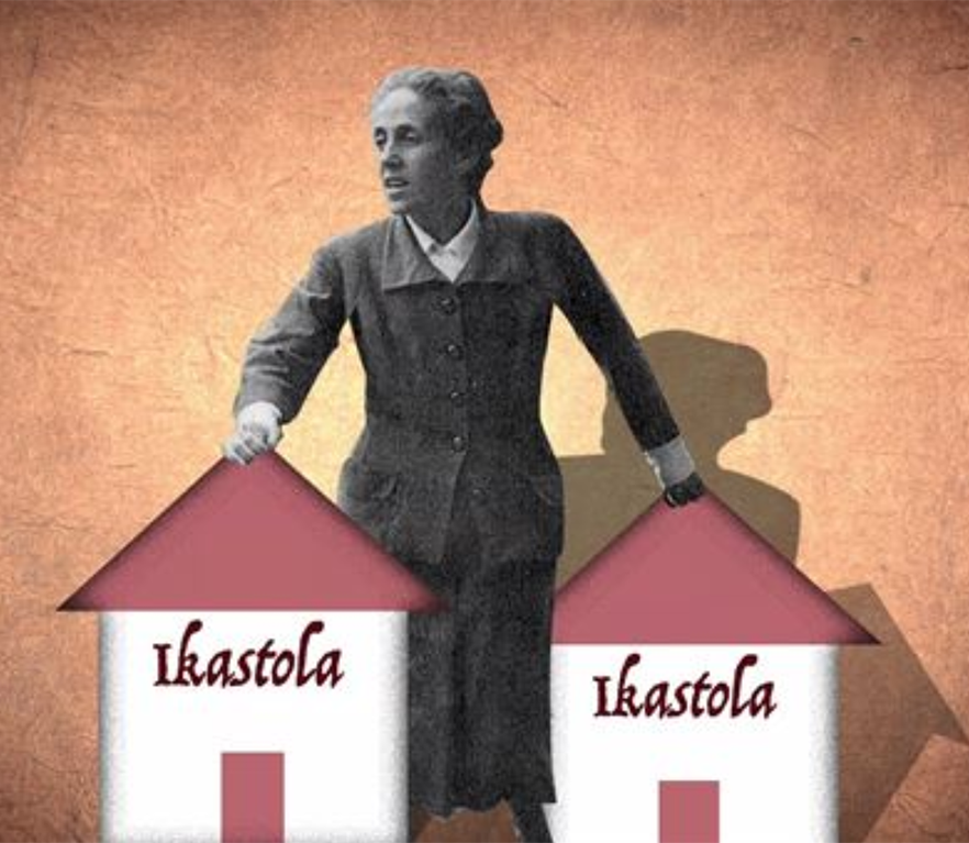 ETBko “Itxi liburuak” programa Ikastolen sorrerari buruz