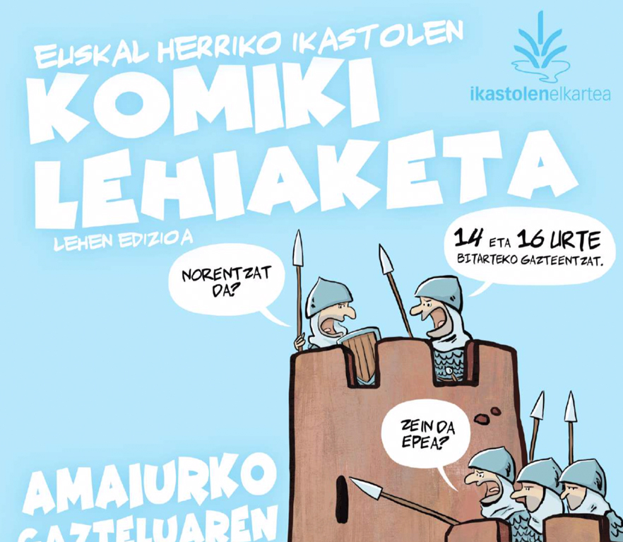 EHI: concurso de cómic para alumnado de 14-16 años