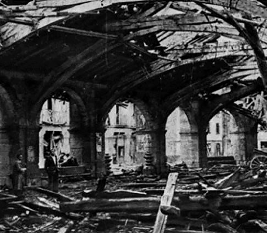 LH5: Durangoko bonbardaketaren 84. urteurrena