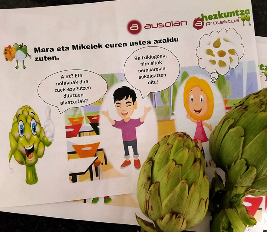 Comedor: en marzo la alcachofa