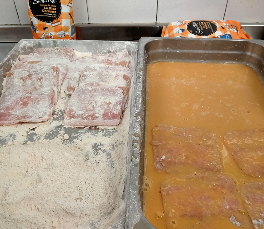 Jantokia: Ikastolako sanjakoboaren errezeta (6 lagun)