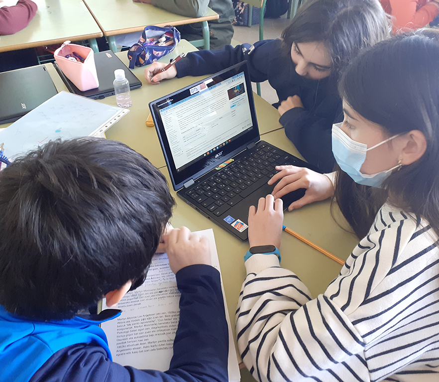 1º de ESO: Txikipedia