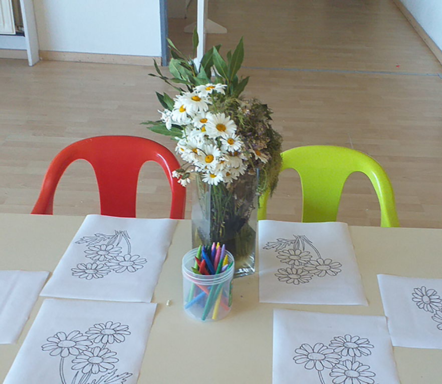 EI 2 años: despedida del invierno