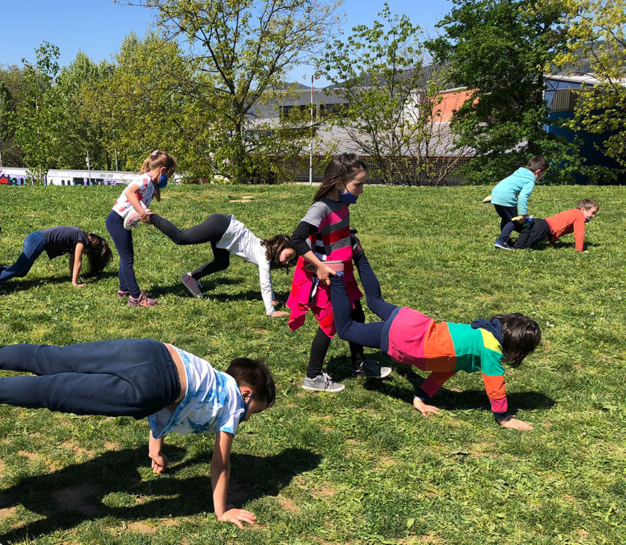 “Aktiba zaitez!”: bazkalosteko hezkuntza programa