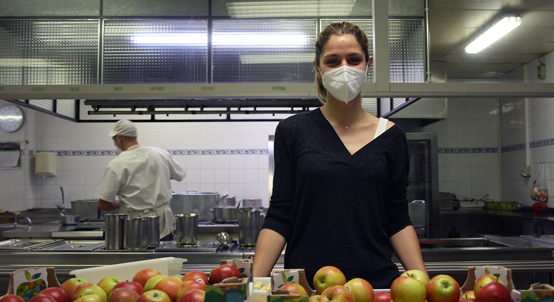 Claudia Aperribai (Jantokia): “Segurtasun neurrietara moldatuz, hainbat ohitura eta betebehar berreskuratu beharko genituzkeela uste dut”