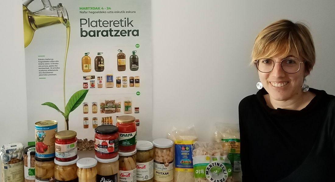 “Errigora Nafarroa hegoaldeko euskalgintzari lagundu eta elikadura burujabetzan sakontzeko proiektua da”