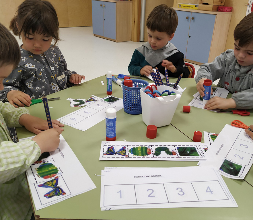 HH3: beldar txiki jatuna