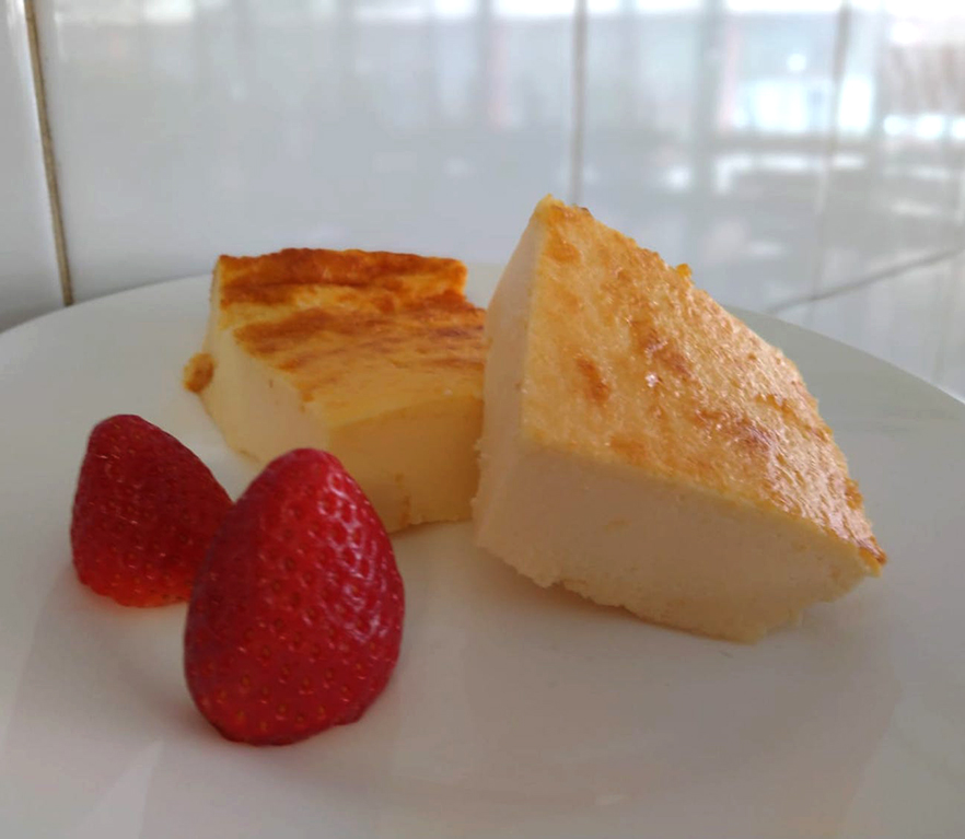 Comedor: tarta de queso (nuestra receta)