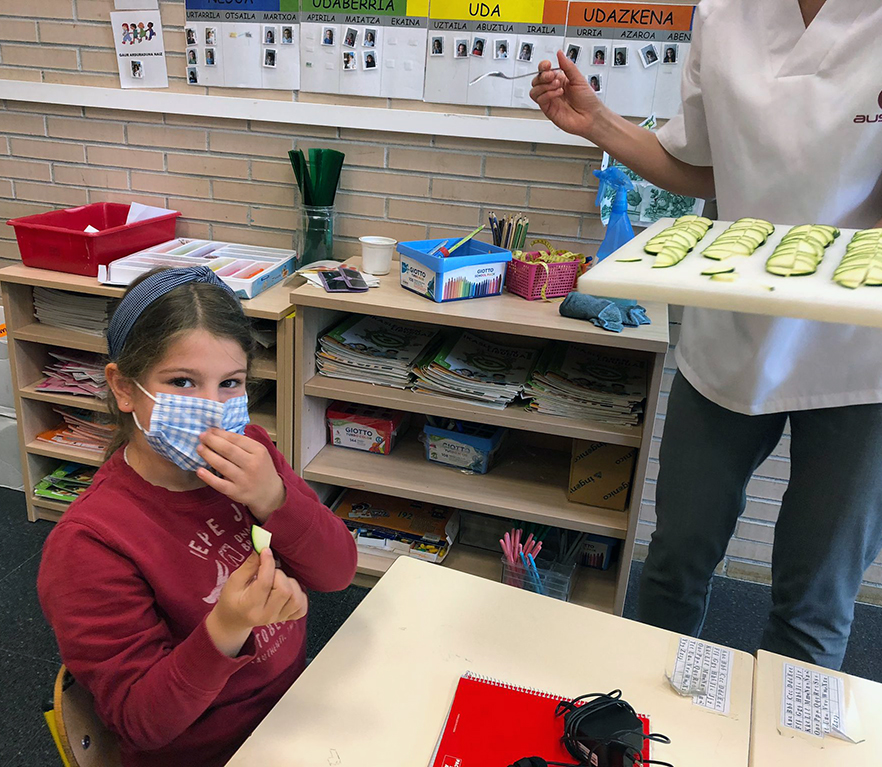 Comedor: el calabacín