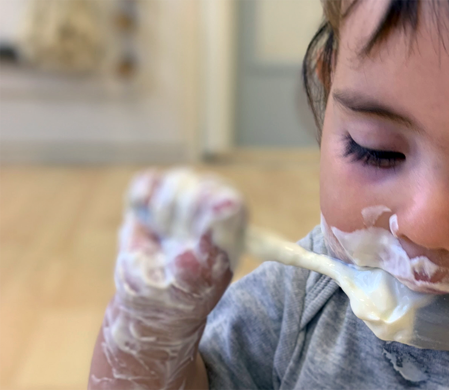 HH0: jogurtarekin esperimentatzen