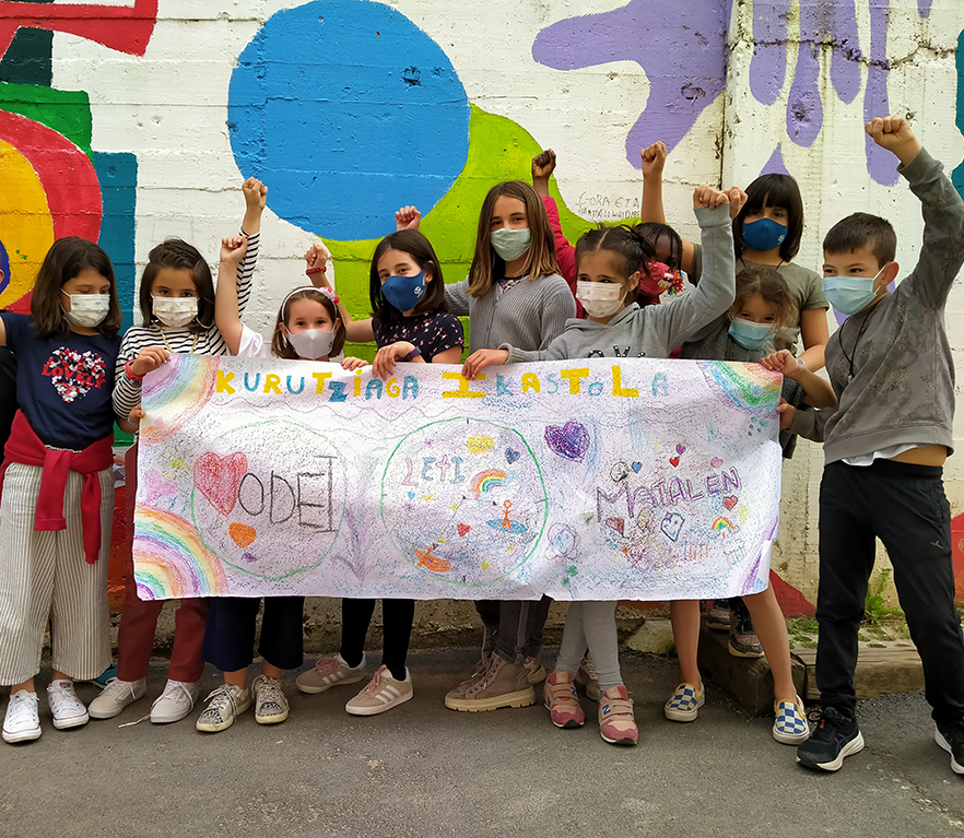 Programa “Aktiba zaitez!”: piragüismo