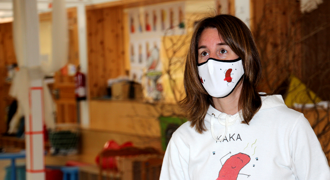 Bego Goitia: “Autoestimua txikitatik lantzea garrantzitsua da”