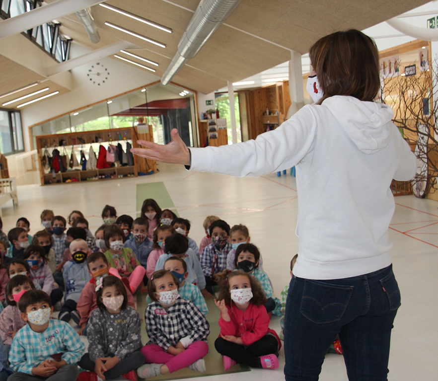 EI: Bego Goitia y su cuento “Kaka Dantzaria”