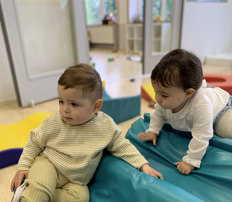 EI 0 años: psicomotrocidad