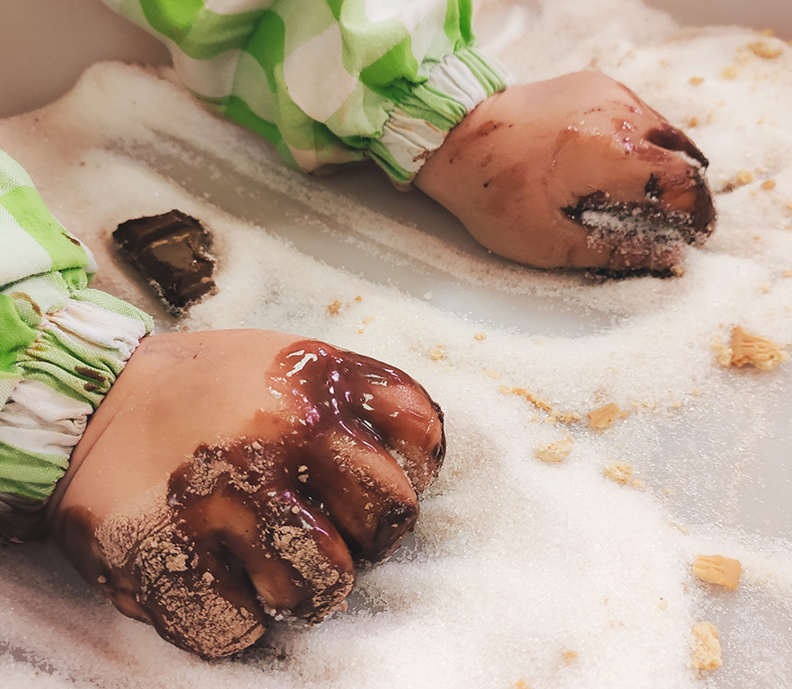 EI 1 año: chocolaterapia