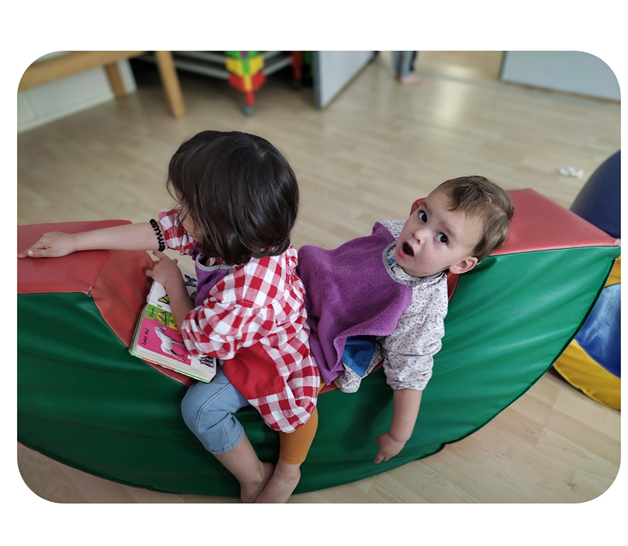 EI 2 años: saltando, saltando…