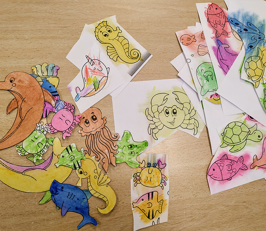 EI 3 años: el mar y el agua