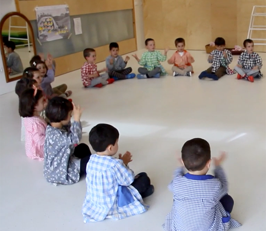 EI 4 años: un canto a la primavera