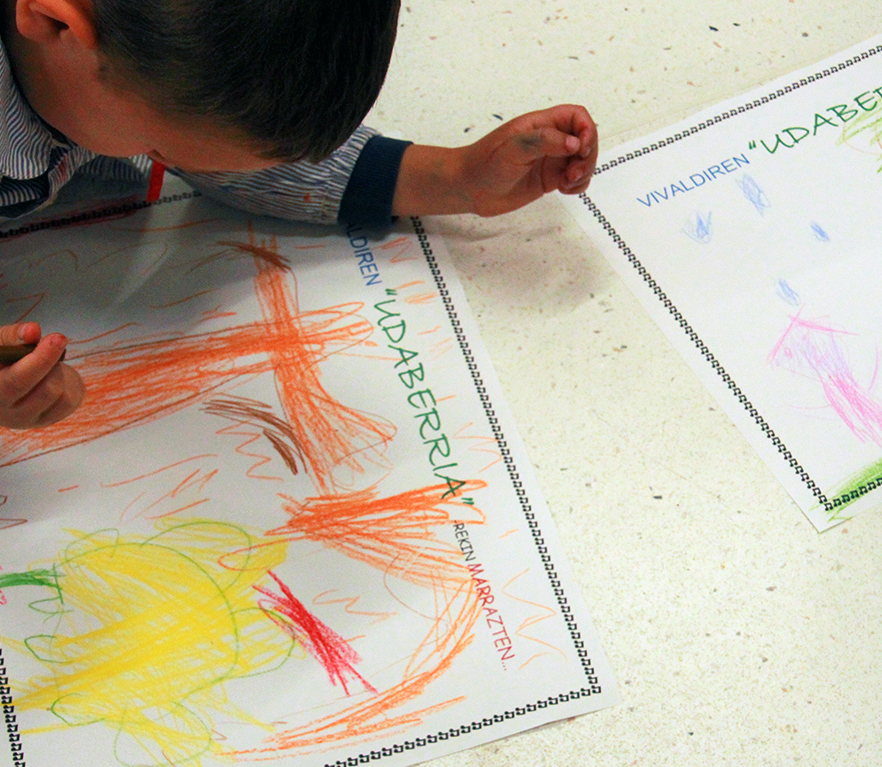 EI 4 años: “La primavera” de Vivaldi