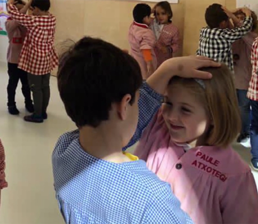 EI 5 años: el cuerpo