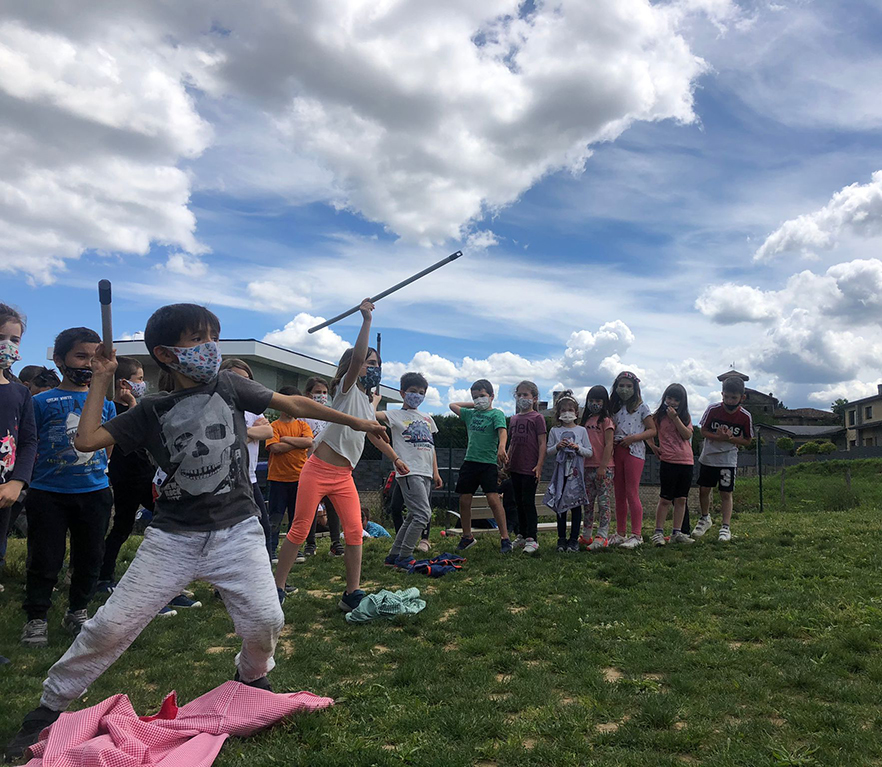 “Aktiba zaitez!”: bazkalosteko hezkuntza programa