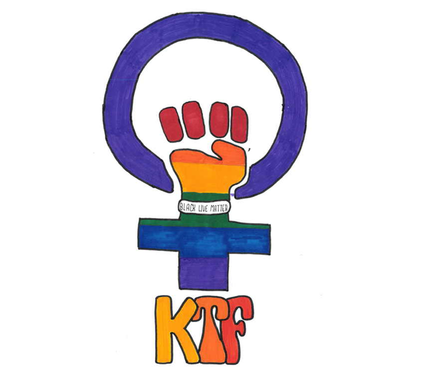 ESO: El grupo feminista de Kurutziaga (KTF) en marcha