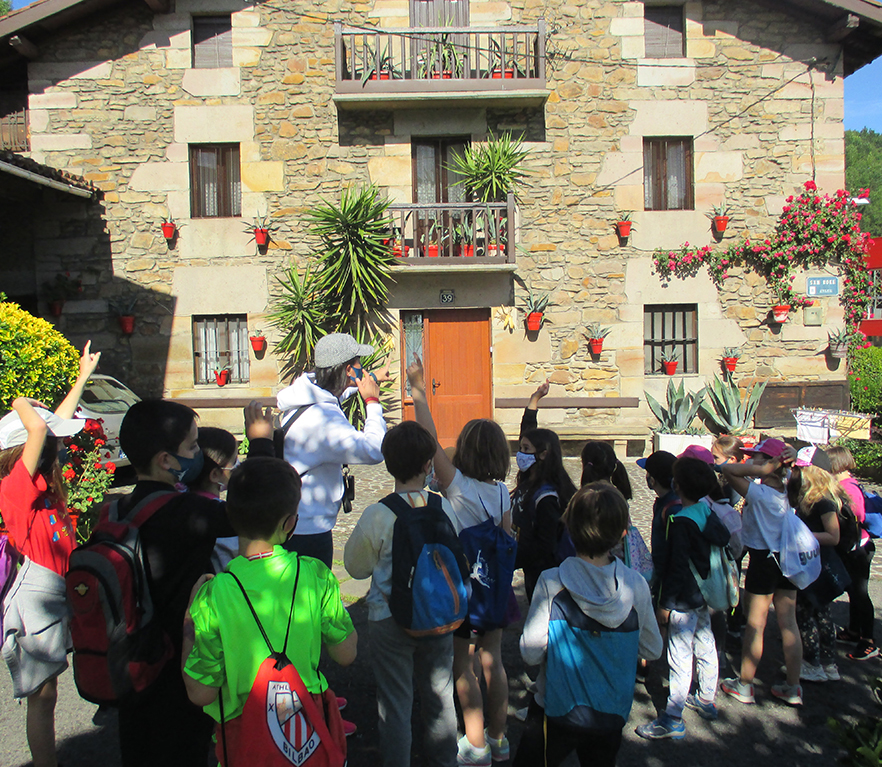 2º de EP: excursión a San Roque