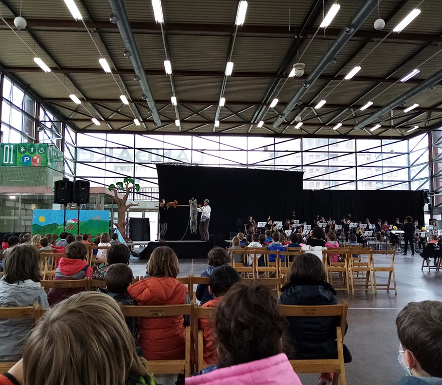 EI 5 años y 1º de EP: teatro musical “Peio eta Otsoa”